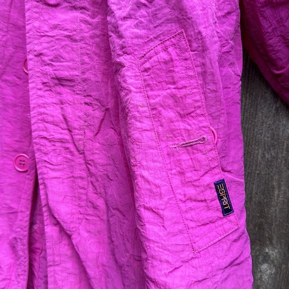 Vintage Esprit Wind Jacket Medium - Picture 2 of 7
